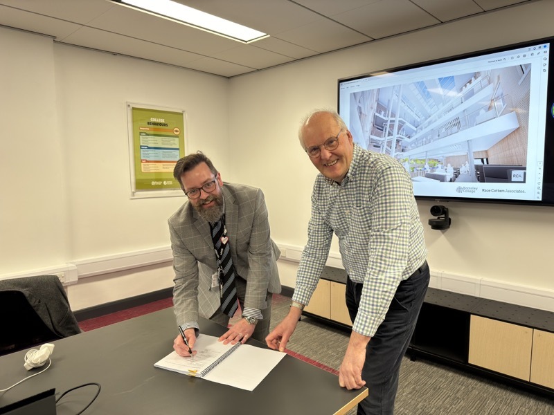 Other image for State-of-the-art transformation for historic college building